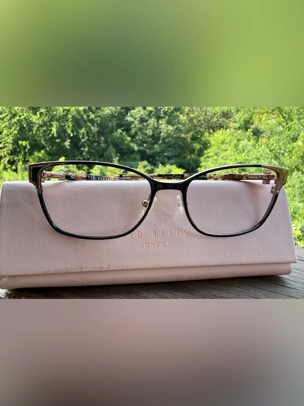 Ted Baker Womens Eyeglass frame and case